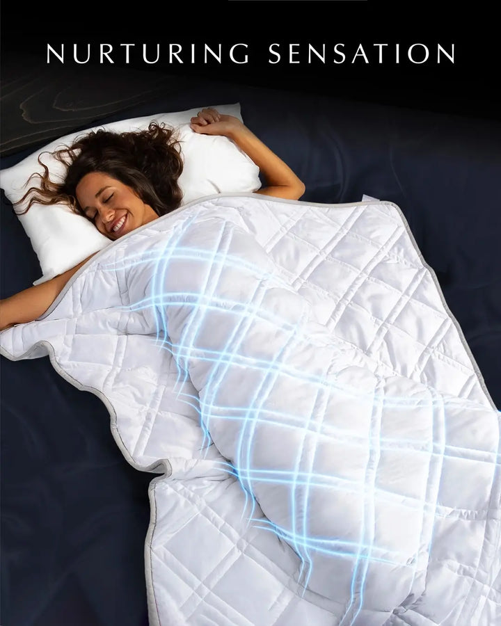 Weighted blanket and high blood pressure sale